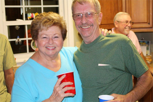 Janie Stoor Culley and Jim Muskett