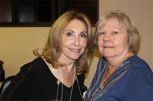 Patti Neal (Trish) Hart and Kathy Converse Callaghan