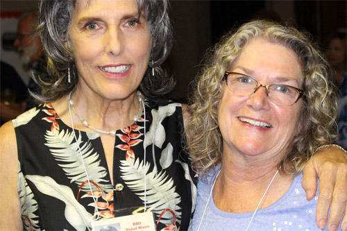 Rosemary Newell and Denise Lindsey Wells