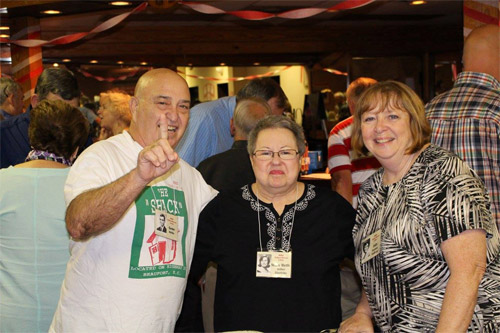 Gene Bellis, Mary Beth Miller Dierickx and Judy Benton Sullivan