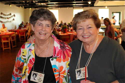 Joy Laliberte Smith and Janie Stoor Culley