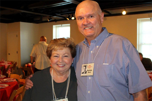 Janie Stoor Culley and Gordon Black